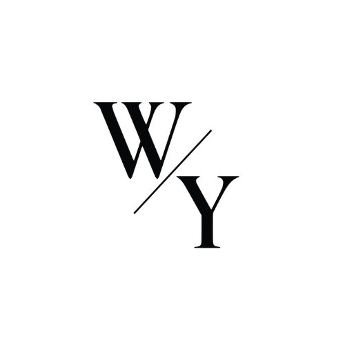Black White Minimalist Professional Initial Logo